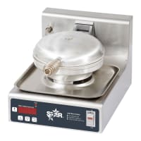 Hatco RWM-1 Single Classic American Waffle Maker w/ Cast Aluminum Grids, 900W thumbnail 3