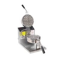 Hatco RWM-1B Single Classic Belgian Waffle Maker w/ Cast Aluminum Grids, 900W thumbnail 2