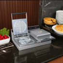 Hatco RWM-2 Double Classic American Waffle Maker w/ Cast Aluminum Grids, 1800W thumbnail 2