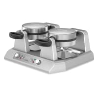 Hatco RWM-2B Double Classic Belgian Waffle Maker w/ Cast Aluminum Grids, 1800W thumbnail 2