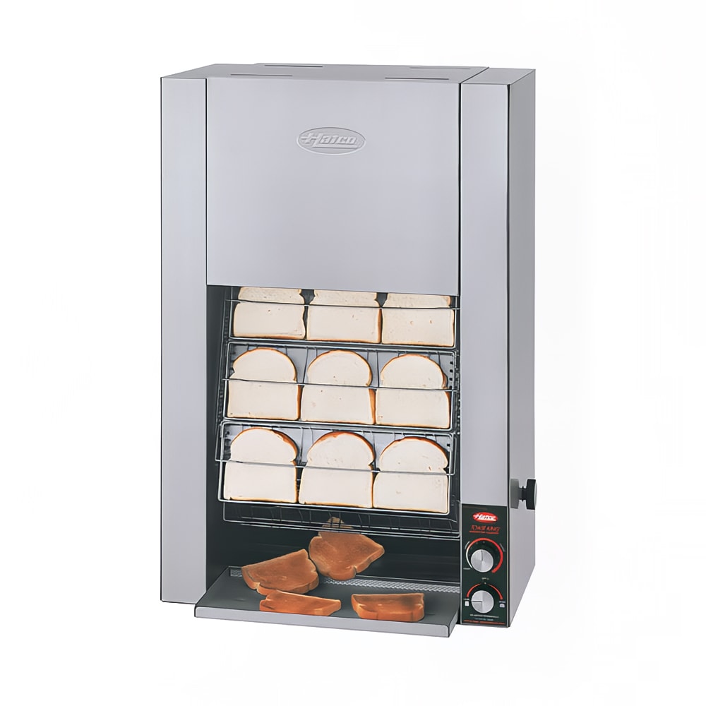 Hatco TK-100-208-QS Vertical Toaster - 960 Slices/hr w/ 1 1/4" Product Opening, 208v/1ph