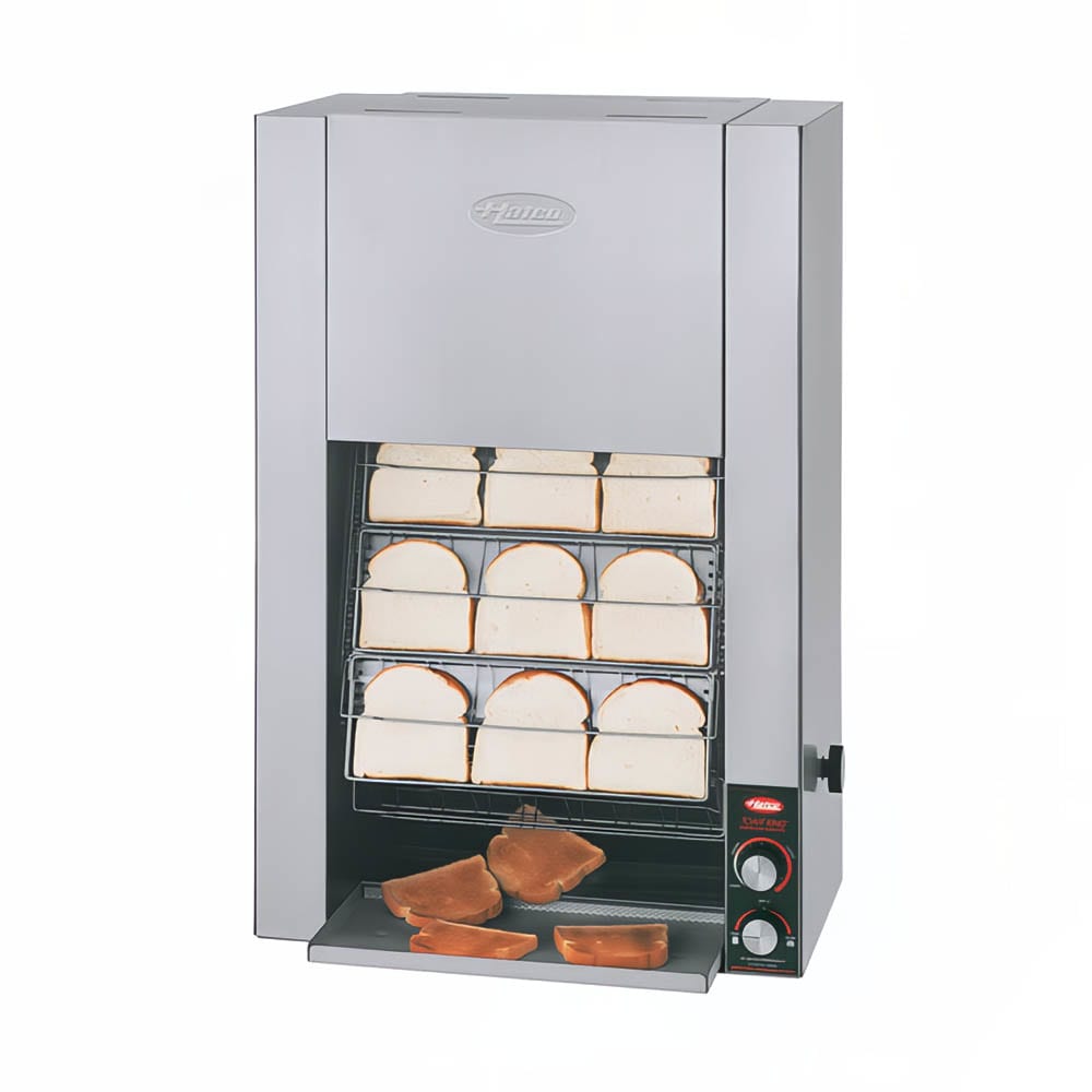 Hatco TK-100 Vertical Toaster - 960 Slices/hr w/ 1 1/4" Product Opening, 240v/1ph