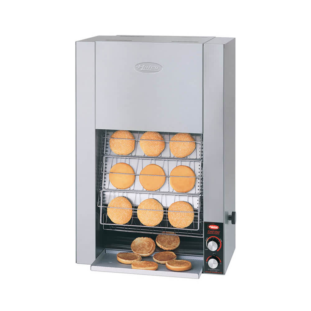 Hatco TK-135B Vertical Toaster - 1320 Slices/hr w/ 1 1/4" Product Opening, 208v/1ph