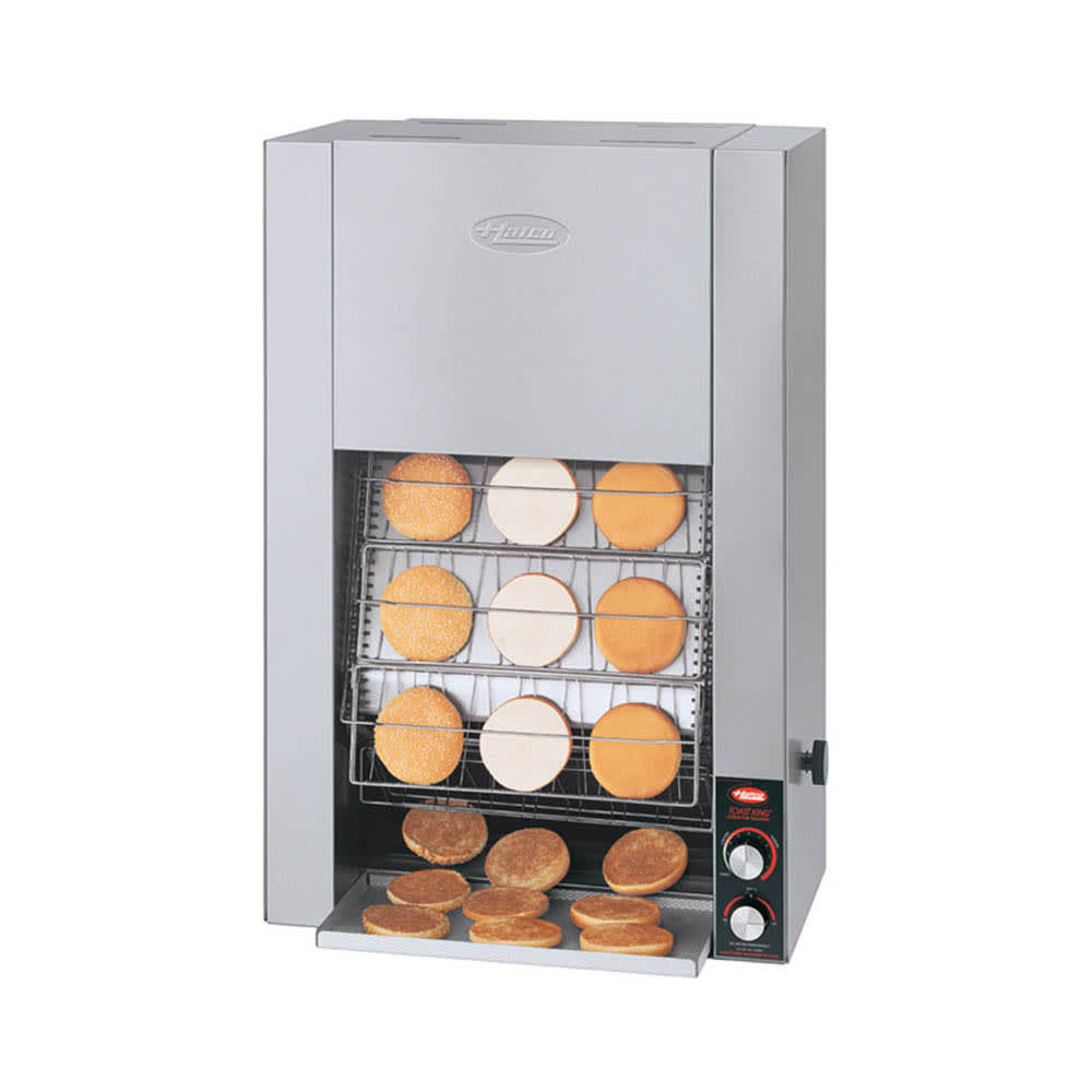 Hatco TK-155B Vertical Toaster - 1500 Slices/hr w/ 1 1/4" Product Opening, 208v/1ph