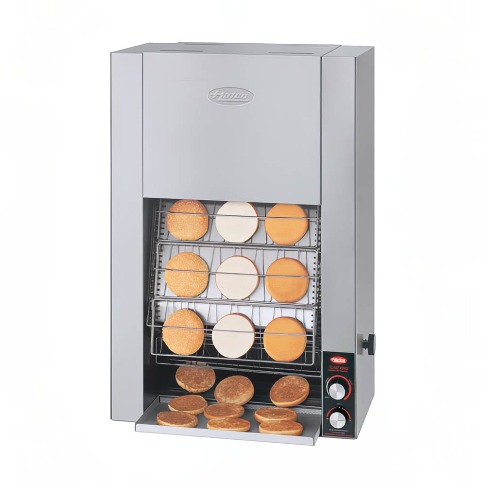 Hatco TK-155B Vertical Toaster - 1500 Slices/hr w/ 1 1/4" Product Opening, 240v/1ph