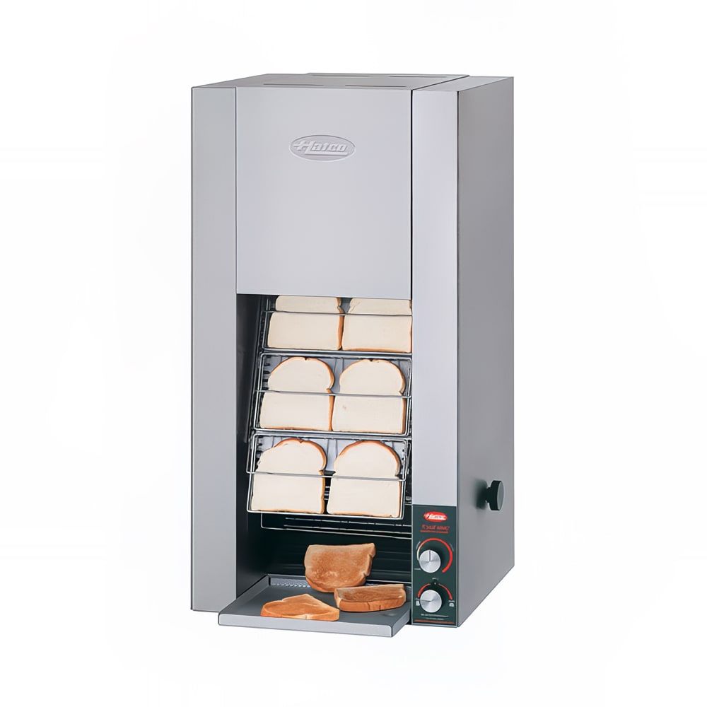 Hatco TK-72-208-QS Vertical Toaster - 720 Slices/hr w/ 1 1/4" Product Opening, 208v/1ph