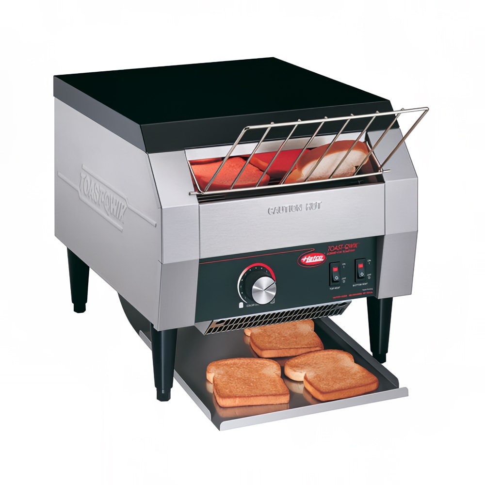Hatco TQ-10-208-QS Conveyor Toaster - 300 Slices/hr w/ 2" Product Opening, 208v/1ph