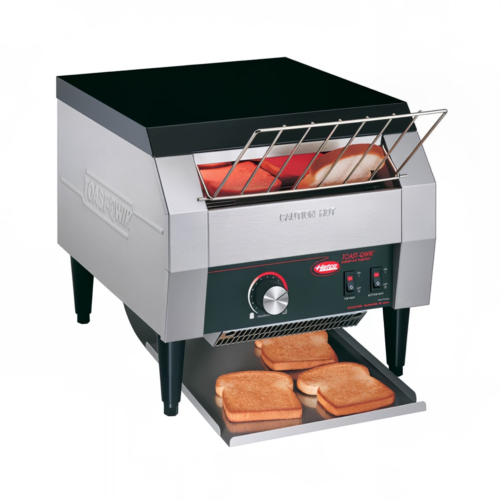 Hatco TQ-10 Conveyor Toaster - 300 Slices/hr w/ 2" Product Opening, 240v/1ph