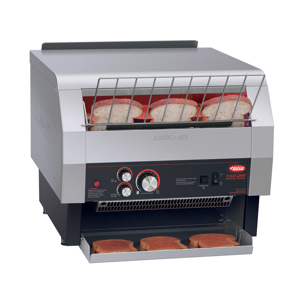 Hatco TQ-1800 Conveyor Toaster - 1800 Slices/hr w/ 2" Product Opening, 240v/1ph