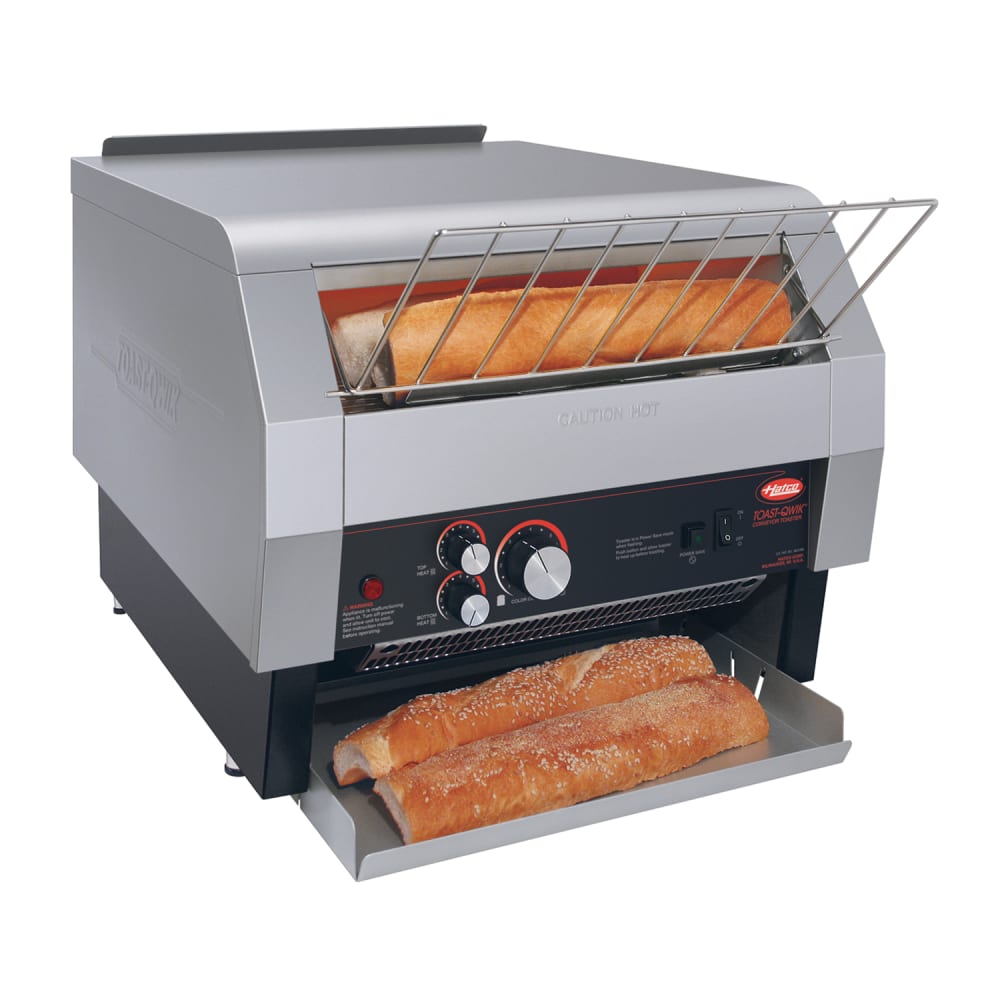 Hatco TQ-1800H Conveyor Toaster - 1800 Slices/hr w/ 3" Product Opening, 208v/1ph