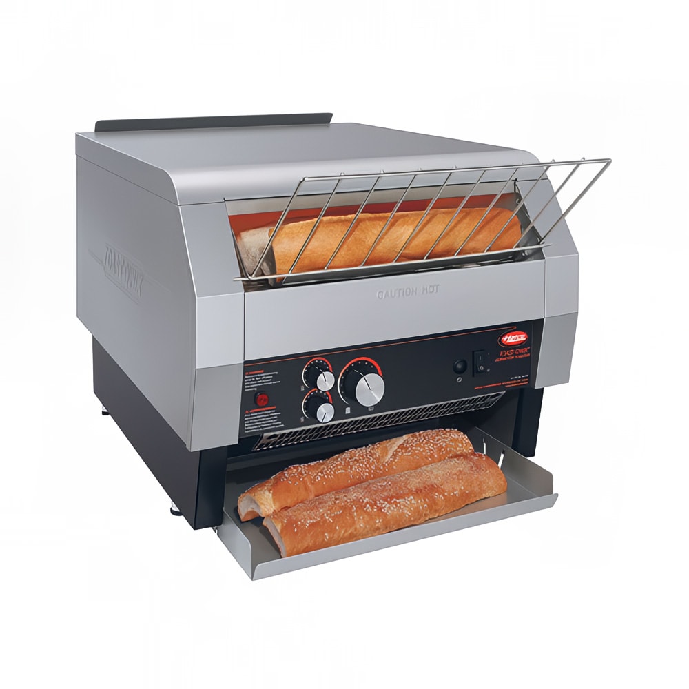 Hatco TQ-1800H Conveyor Toaster - 1200 Slices/hr w/ 3" Product Opening, 240v/1ph