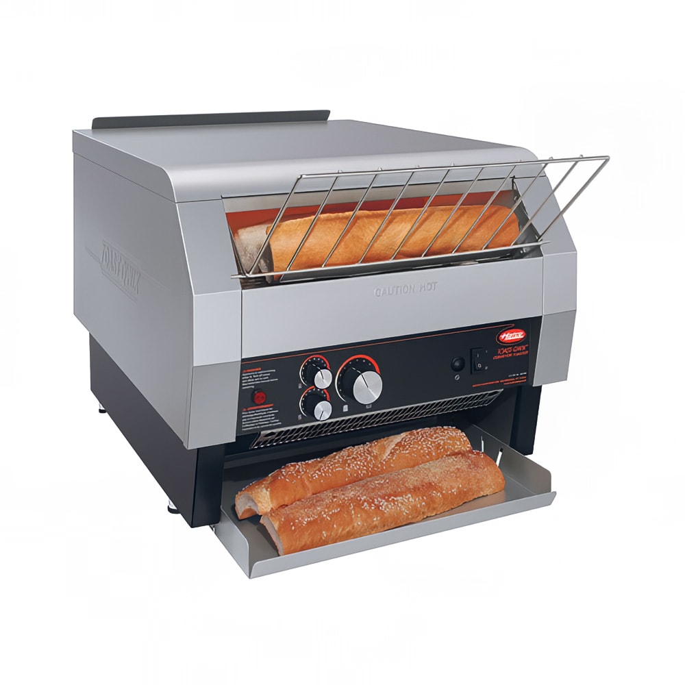 Hatco TQ-1800HBA Conveyor Toaster - 1800 Slices/hr w/ 3" Product Opening, 208v/1ph