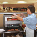 Hatco TQ-1800HBA Conveyor Toaster - 1800 Slices/hr w/ 3" Product Opening, 208v/1ph thumbnail 3