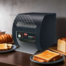 Hatco TQ3-10 Conveyor Toaster - 420 Slices/hr w/ 2" Product Opening, 120v thumbnail 2