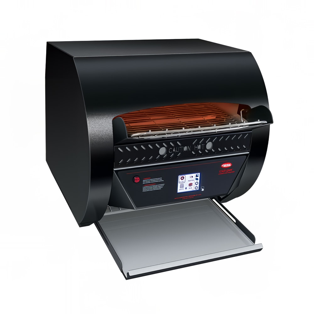 Hatco TQ3-2000H Conveyor Toaster - 2,000 Slices/hr w/ 3" Product Opening, 208v/1ph