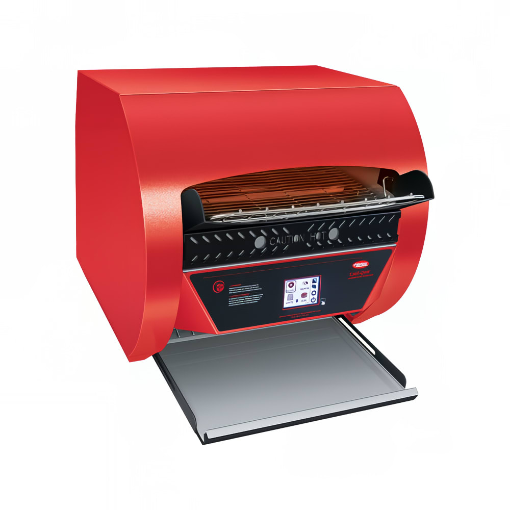 Hatco TQ3-2000H Conveyor Toaster - 2,000 Slices/hr w/ 3" Product Opening, 208v/1ph