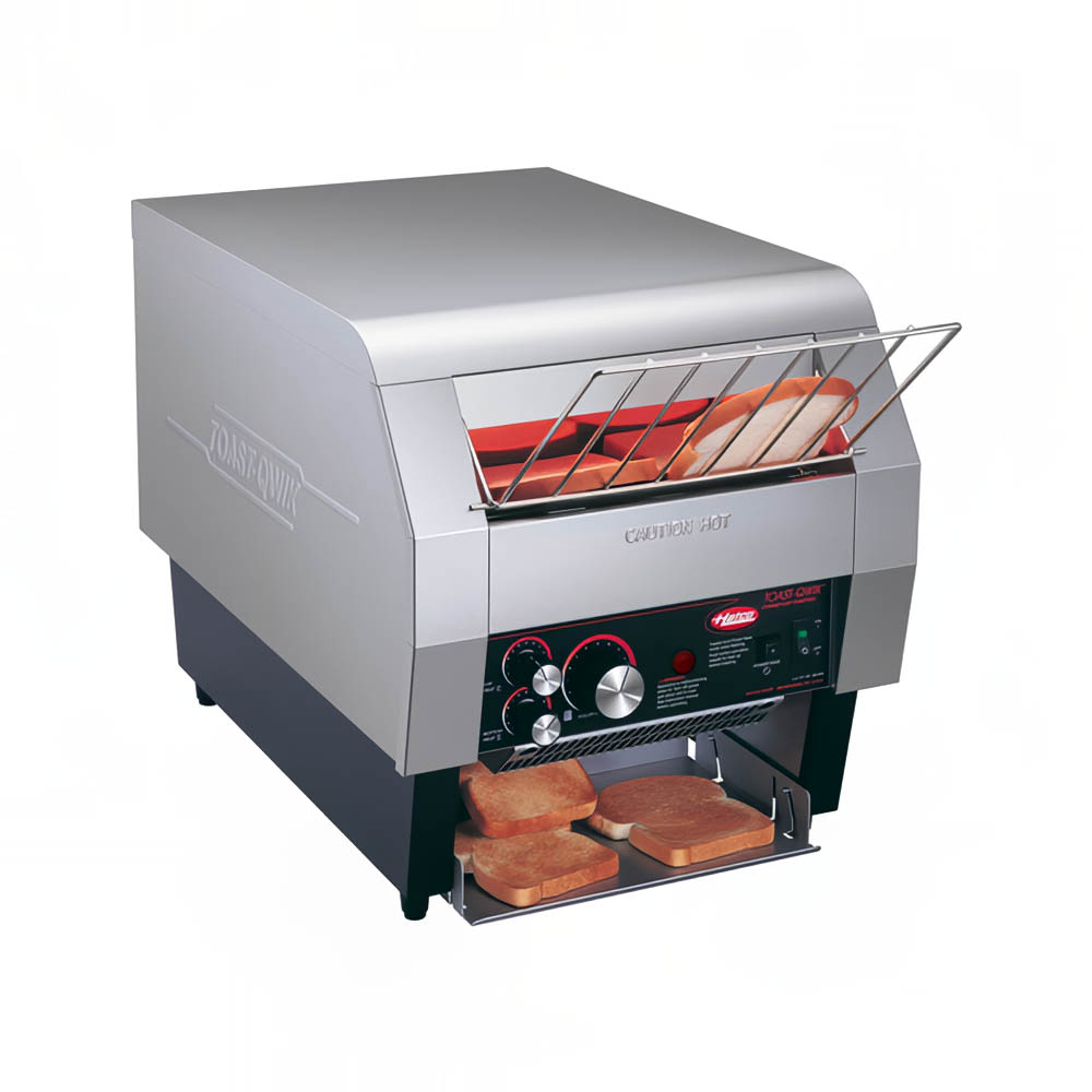 Hatco TQ-400 Conveyor Toaster - 360 Slices/hr w/ 2" Product Opening, 240v/1ph