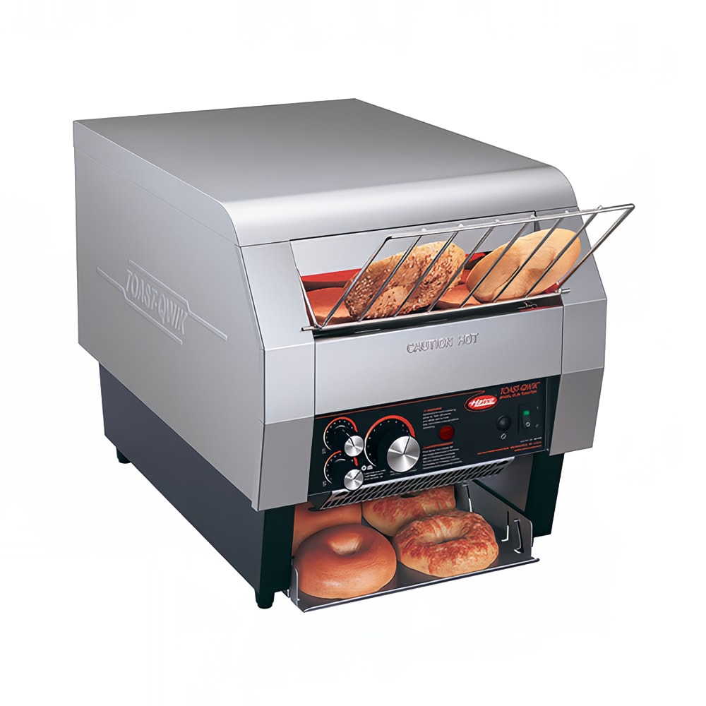 Hatco TQ-400BA Conveyor Toaster - 360 Slices/hr w/ 2" Product Opening, 120v