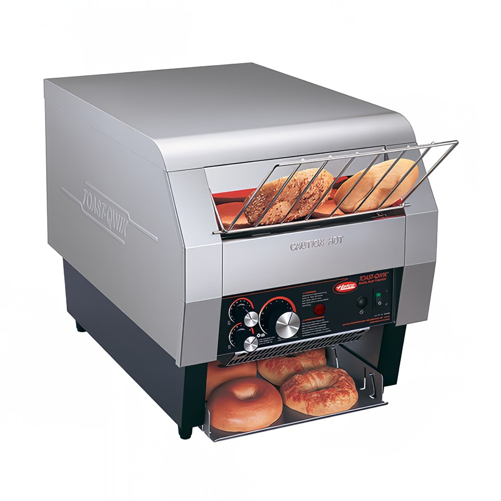 Hatco TQ-400BA Conveyor Toaster - 360 Slices/hr w/ 2" Product Opening, 208v/1ph