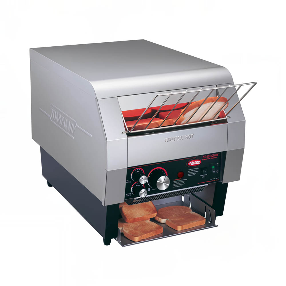 Hatco TQ-400BA Conveyor Toaster - 360 Slices/hr w/ 2" Product Opening, 240v/1ph
