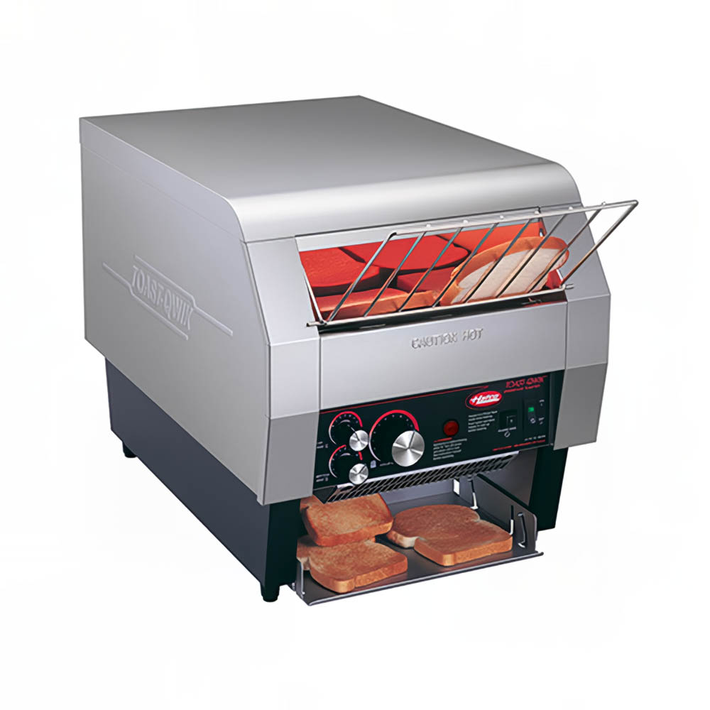 Hatco TQ-400H Conveyor Toaster - 360 Slices/hr w/ 3" Product Opening, 208v/1ph