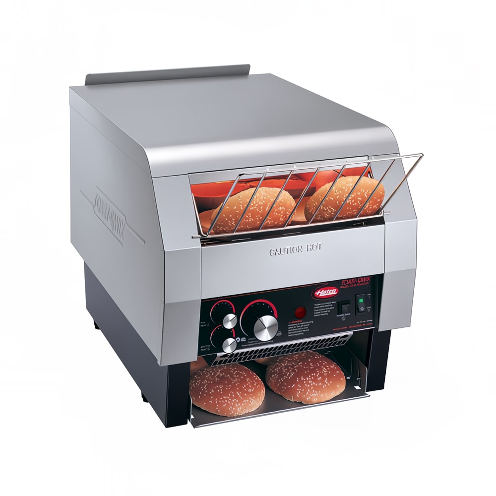 Hatco TQ-800-240-QS Conveyor Toaster - 840 Slices/hr w/ 2" Product Opening, 240v/1ph