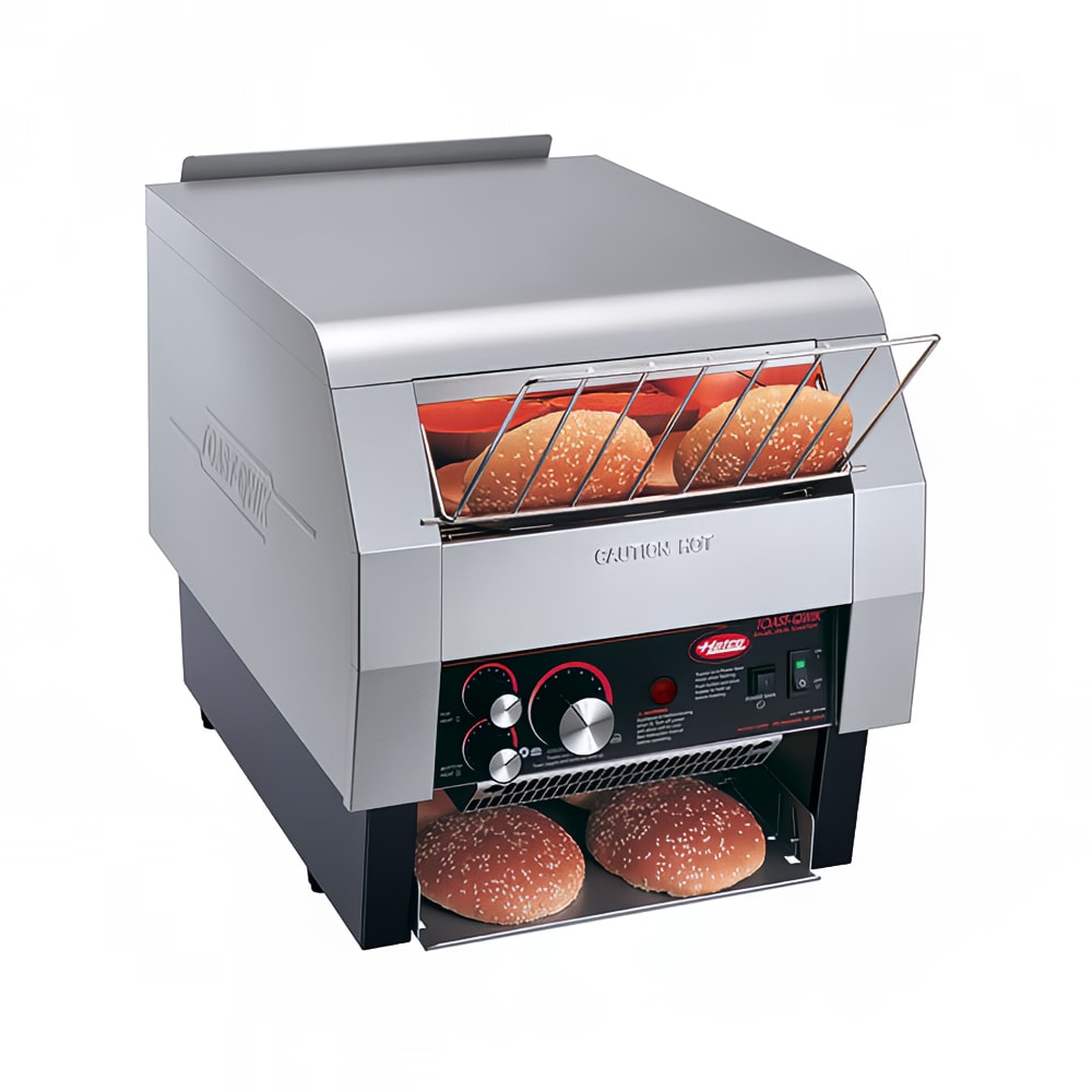 Hatco TQ-800BA Conveyor Toaster - 840 Slices/hr w/ 2" Product Opening, 208v/1ph