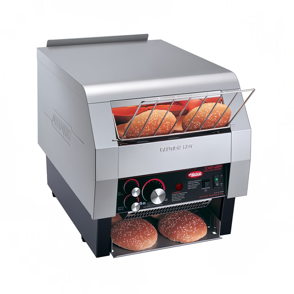 Hatco TQ-800H-240-QS Conveyor Toaster - 840 Slices/hr w/ 3" Product Opening, 240v/1ph