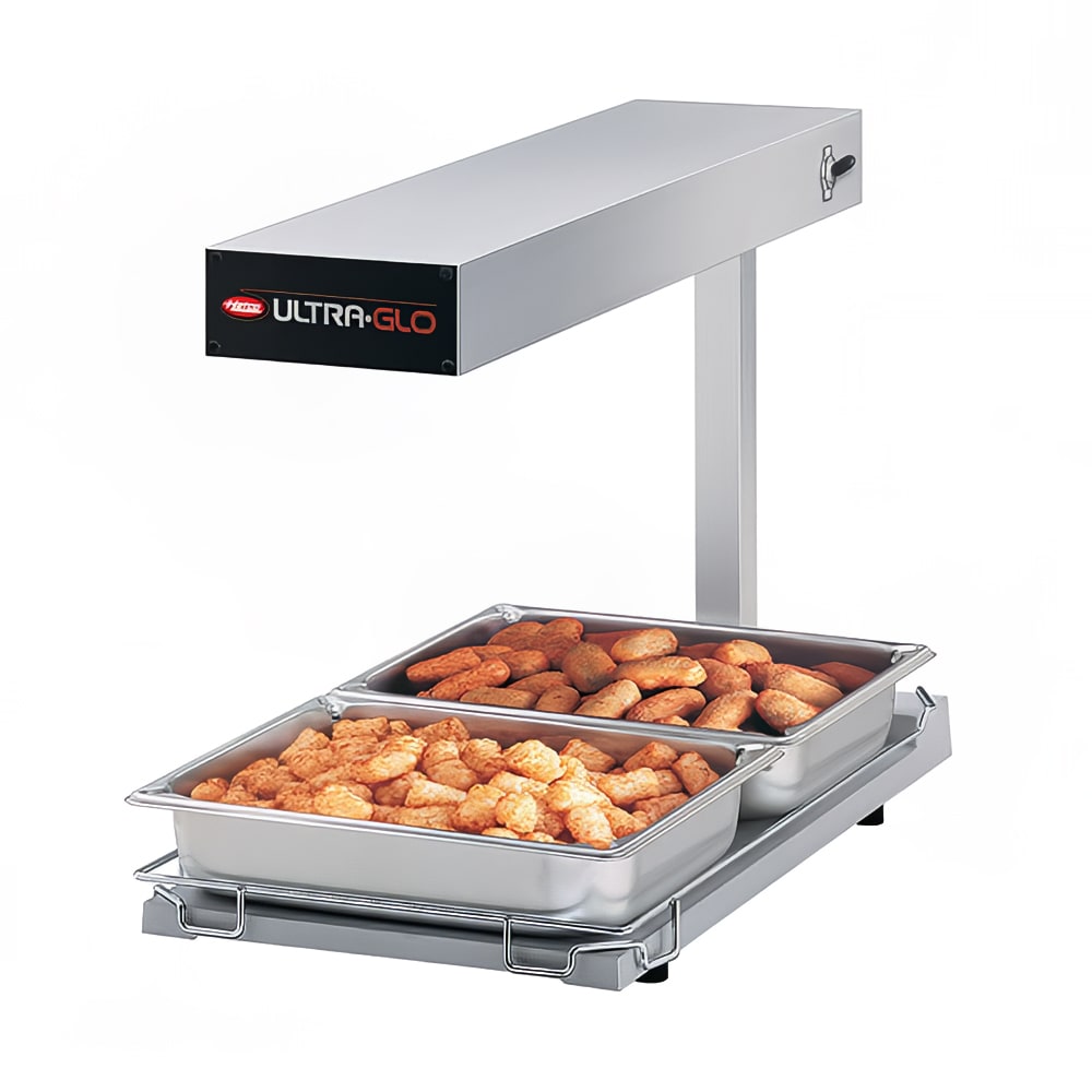 Hatco UGFFB-120-T-QS 12 3/4" Ultra Glo™ Portable Fry Warmer Dump Station - Rod Type, 120v