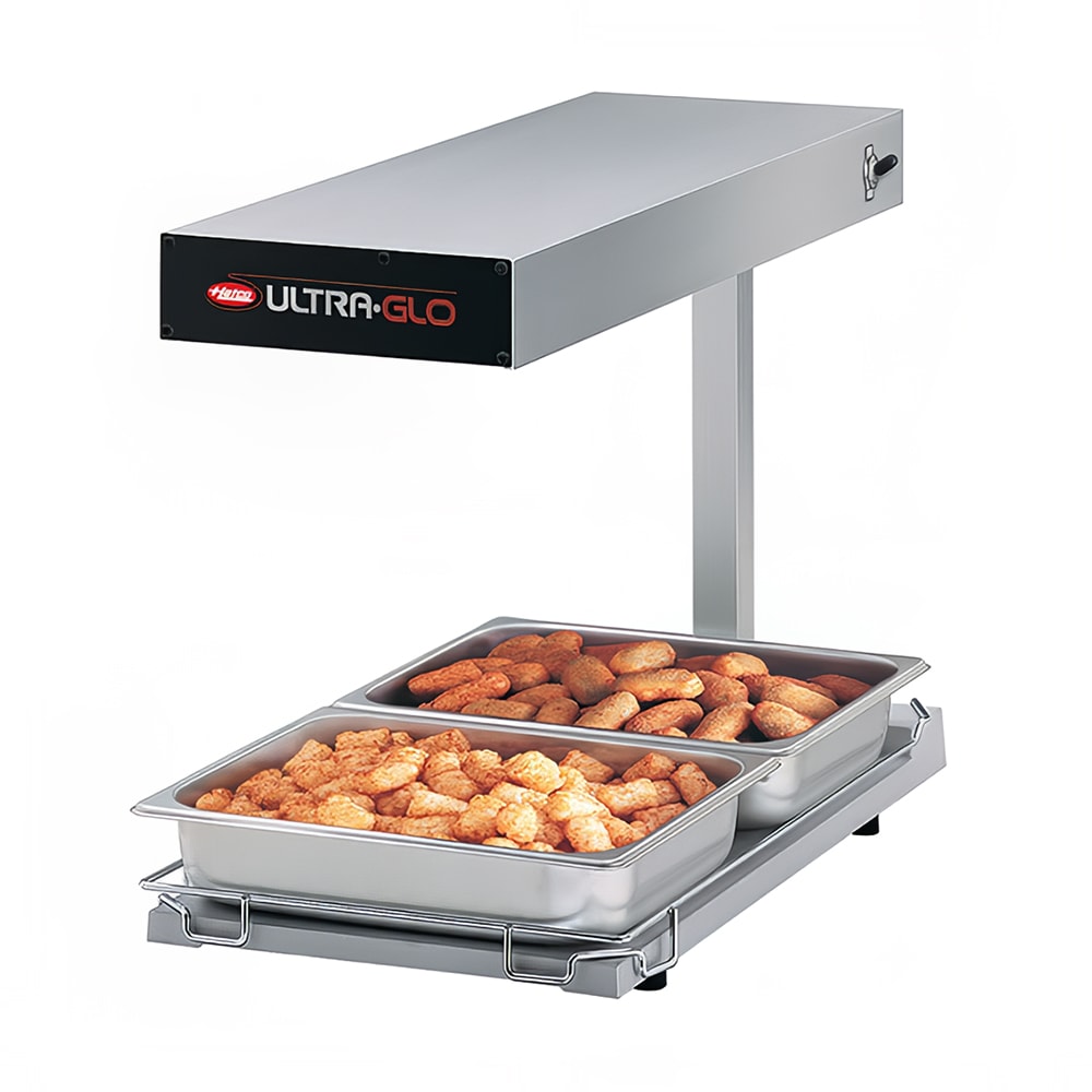 Hatco UGFFBL-120-T-QS 12 3/4" Ultra Glo™ Portable Fry Warmer Dump Station - Rod Type, 120v