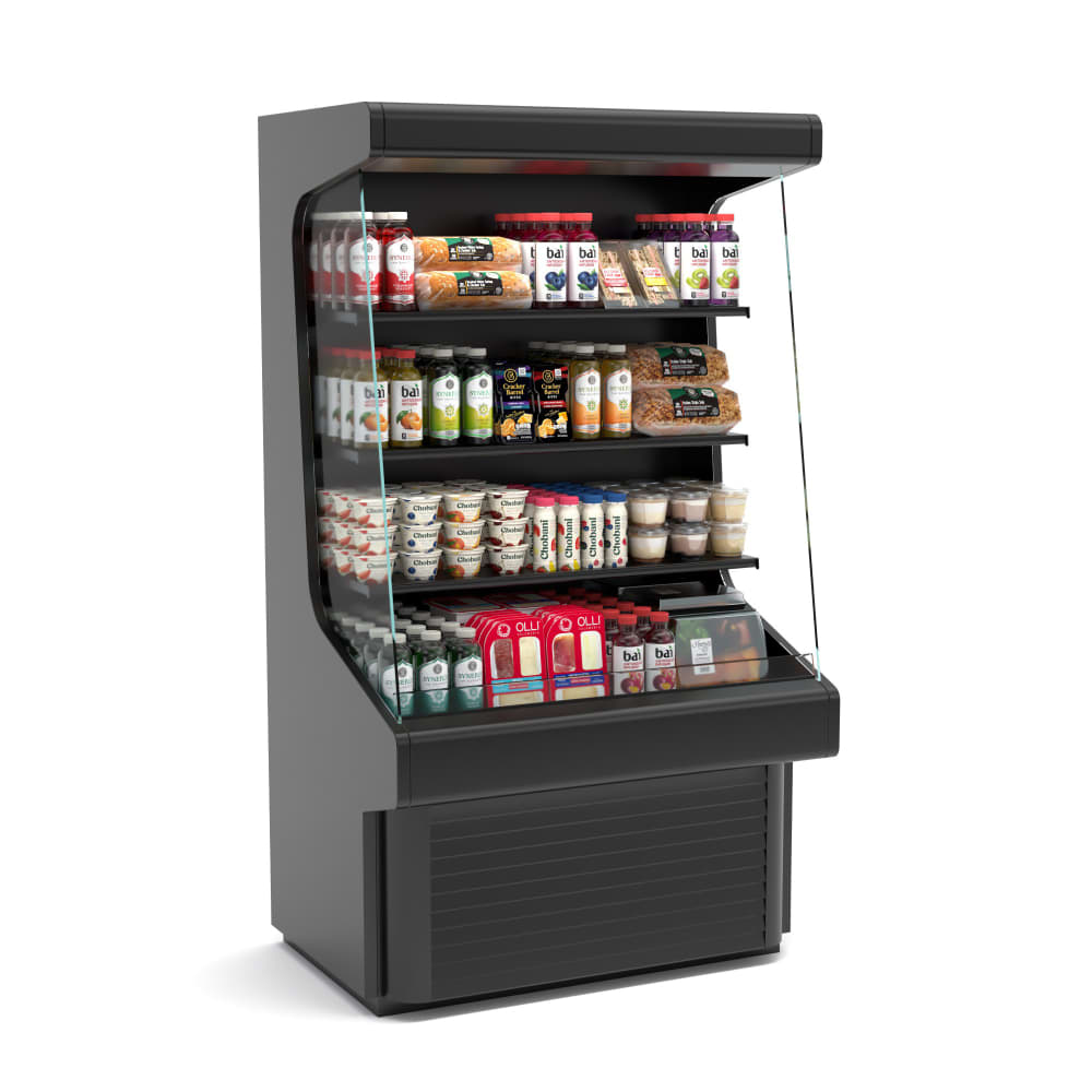 Hussmann GSVM4072-A 40" Vertical Open Air Cooler w/ (4) Levels, 115v