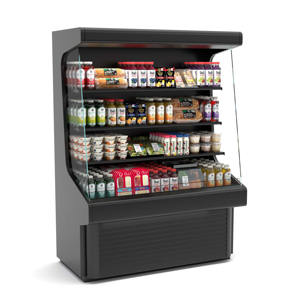 Hussmann GSVM5272A-QS 52" Evolve Vertical Open Air Cooler w/ (4) Levels, 115v