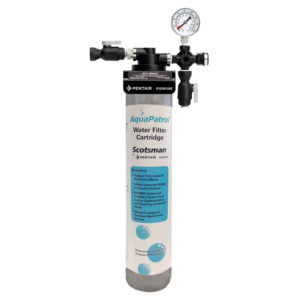 Scotsman AP1-P AquaPatrol™ Plus Water Filtration System for Ice Machines & Beverage Equipment