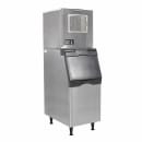 Scotsman MC0322MA-1/B322S 356 lb Prodigy ELITE® Full Cube Ice Machine w/ Bin - 370 lb Storage, Air Cooled, 115v thumbnail 4