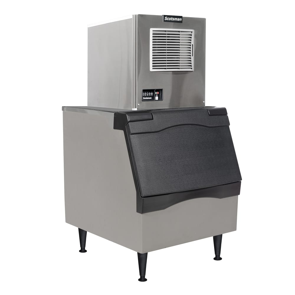 Scotsman MC0322MA-1/B330P/KBT27 356 lb Prodigy ELITE® Full Cube Ice Machine w/ Bin - 344 lb Storage, Air Cooled, 115v