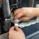 Scotsman MC0322MA-1/HD22B-1 356 lb Prodigy ELITE® Full Cube Ice Machine w/ Ice Dispenser - 120 lb Storage, Bucket Fill, 115v thumbnail 16