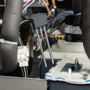 Scotsman MC0322MA-1/HD22B-1 356 lb Prodigy ELITE® Full Cube Ice Machine w/ Ice Dispenser - 120 lb Storage, Bucket Fill, 115v thumbnail 17