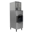 Scotsman MC0322MA-1/HD22B-1 356 lb Prodigy ELITE® Full Cube Ice Machine w/ Ice Dispenser - 120 lb Storage, Bucket Fill, 115v thumbnail 3