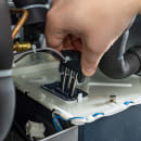 Scotsman MC0322MA-1/HD22B-1 356 lb Prodigy ELITE® Full Cube Ice Machine w/ Ice Dispenser - 120 lb Storage, Bucket Fill, 115v thumbnail 9