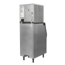 Scotsman MC0322MW-1/B322S 366 lb Prodigy ELITE® Full Cube Ice Machine w/ Bin - 370 lb Storage, Water Cooled, 115v thumbnail 3