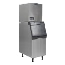 Scotsman MC0322MW-1/B322S 366 lb Prodigy ELITE® Full Cube Ice Machine w/ Bin - 370 lb Storage, Water Cooled, 115v thumbnail 4
