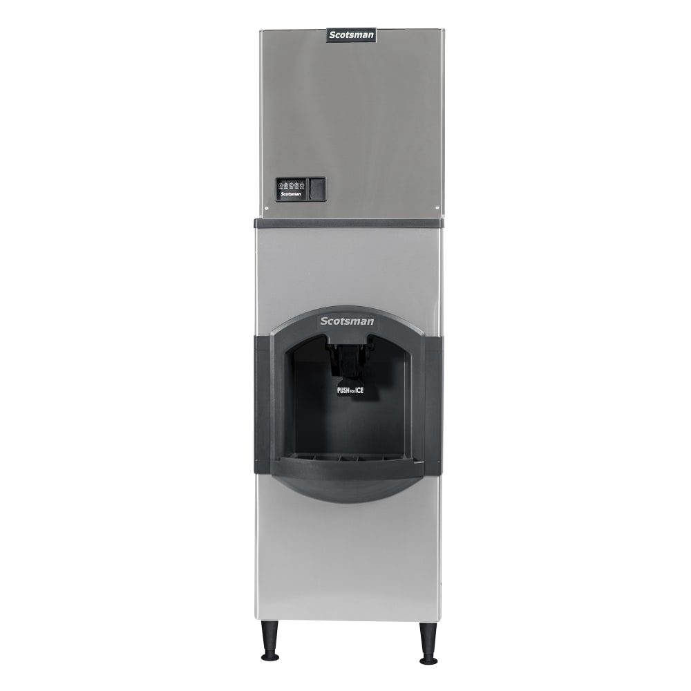 Scotsman MC0322MW-1/HD22B-1 366 lb Prodigy ELITE® Full Cube Ice Machine w/ Ice Dispenser - 120 lb Storage, Bucket Fill, 115v