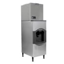 Scotsman MC0322MW-1/HD22B-1 366 lb Prodigy ELITE® Full Cube Ice Machine w/ Ice Dispenser - 120 lb Storage, Bucket Fill, 115v thumbnail 3