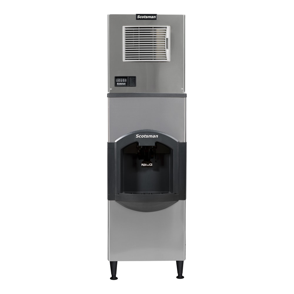Scotsman MC0322SA-1/HD22B-1 356 lb Prodigy ELITE® Half Cube Ice Machine w/ Ice Dispenser - 120 lb Storage, Bucket Fill, 115v