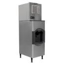 Scotsman MC0322SA-1/HD22B-1 356 lb Prodigy ELITE® Half Cube Ice Machine w/ Ice Dispenser - 120 lb Storage, Bucket Fill, 115v thumbnail 3