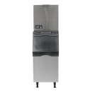 Scotsman MC0322SW-1/B322S 366 lb Prodigy ELITE® Half Cube Ice Machine w/ Bin - 370 lb Storage, Water Cooled, 115v thumbnail 2
