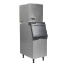 Scotsman MC0322SW-1/B322S 366 lb Prodigy ELITE® Half Cube Ice Machine w/ Bin - 370 lb Storage, Water Cooled, 115v thumbnail 3