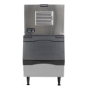 Scotsman MC0330MA-1/B330P 400 lb Prodigy ELITE® Full Cube Ice Machine w/ Bin - 344 lb Storage, Air Cooled, 115v thumbnail 2