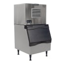 Scotsman MC0330MA-1/B330P 400 lb Prodigy ELITE® Full Cube Ice Machine w/ Bin - 344 lb Storage, Air Cooled, 115v thumbnail 3