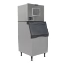 Scotsman MC0330MA-1/B530P 400 lb Prodigy ELITE® Full Cube Ice Machine w/ Bin - 536 lb Storage, Air Cooled, 115v thumbnail 3